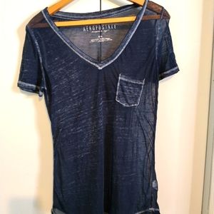 Aeropostale tissue weight t-shirt M
